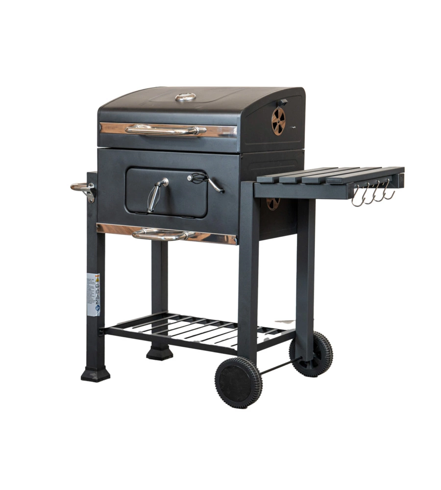 BARBECUE A CARBONE ARNOLD "PRIMO" CON GRIGLIA 41X27,5 CM