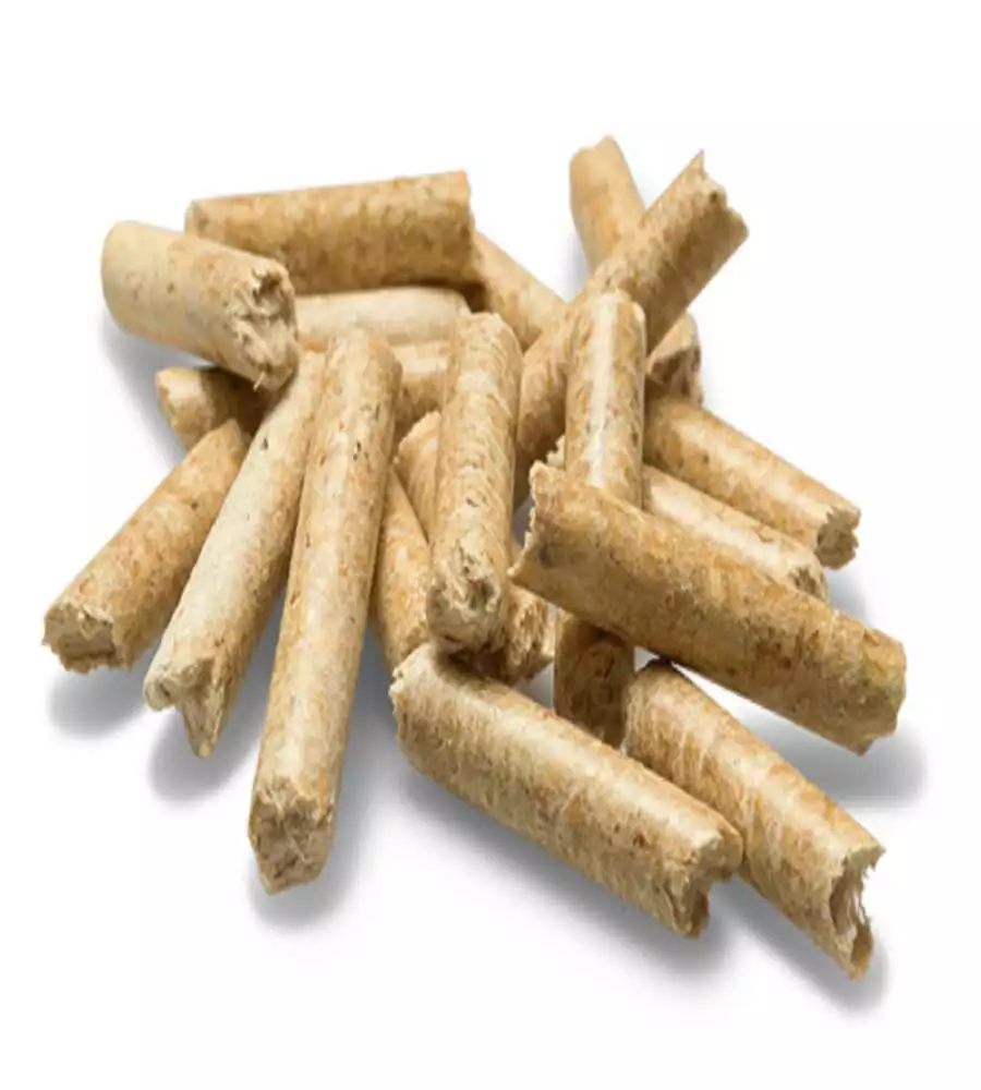 SACCO PELLET IN LEGNO DI ABETE 15 KG, CERTIFICATO EN PLUS A1.