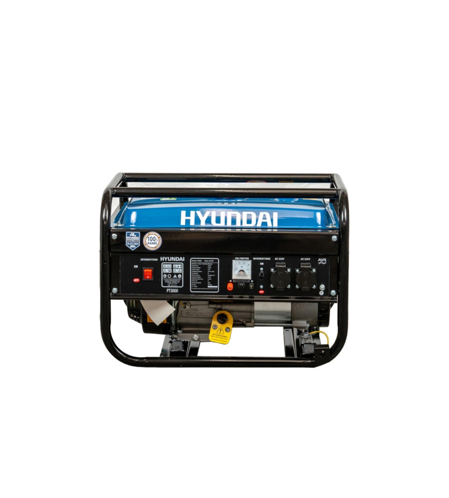 Generatore di corrente a benzina hyundai 2500 w - cod. 65122p