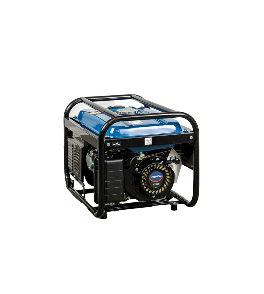 Generatore di corrente a benzina hyundai 2500 w - cod. 65122p