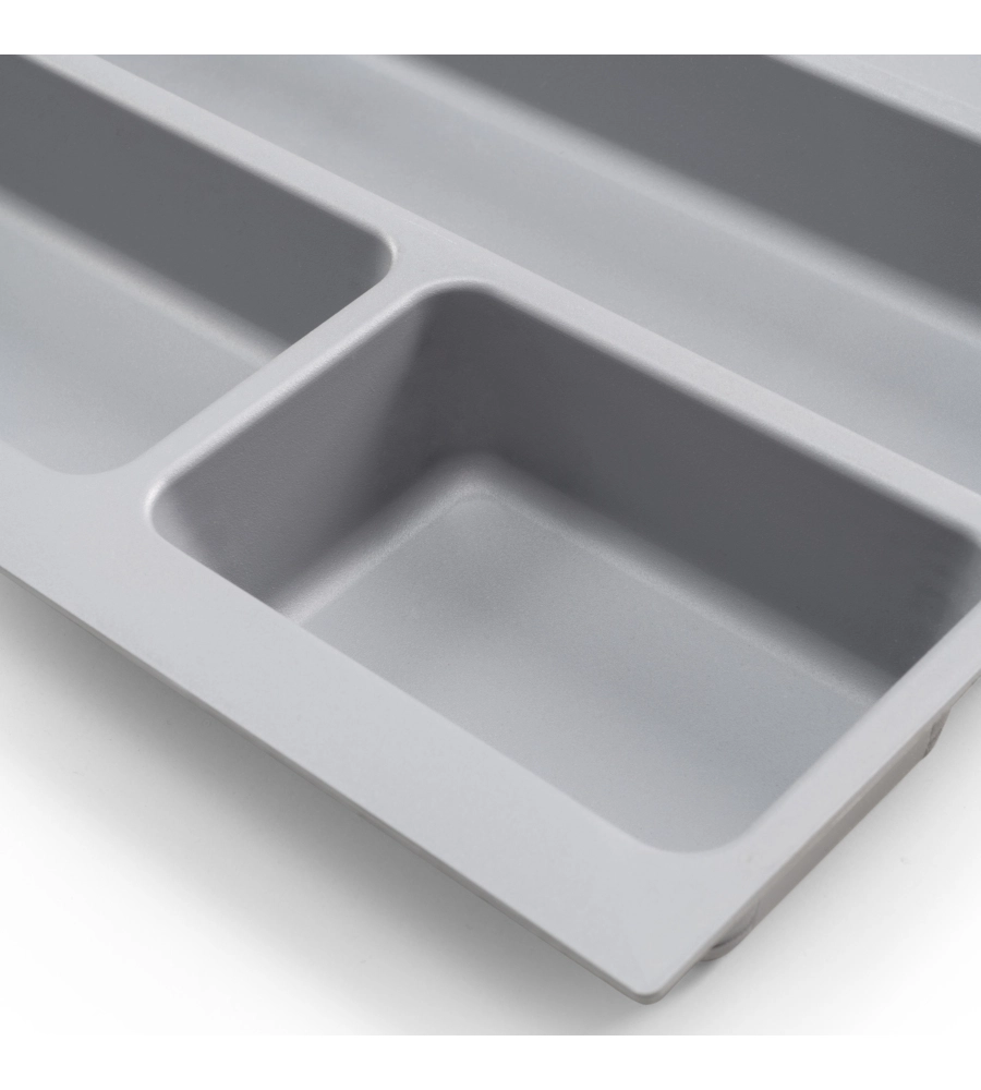 Portaposate per cassetti da cucina, modulo 90 cm