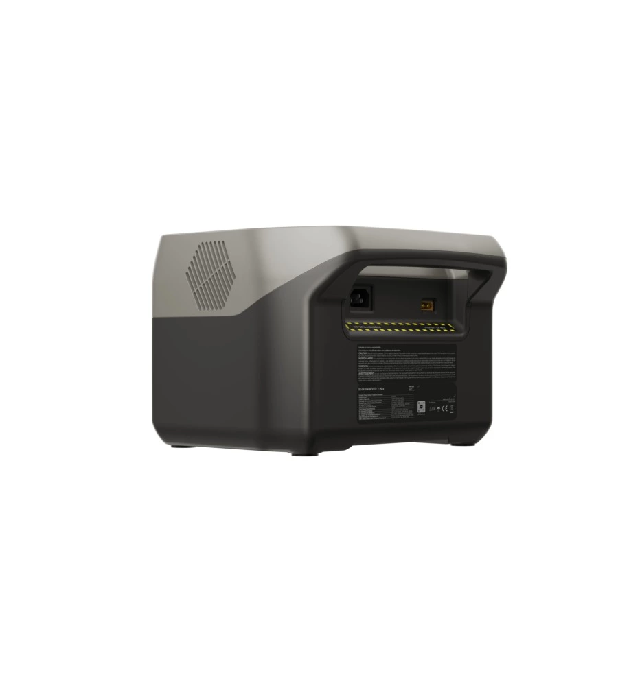 Power station portatile a batteria ecoflow "river 2 max" 1000 w