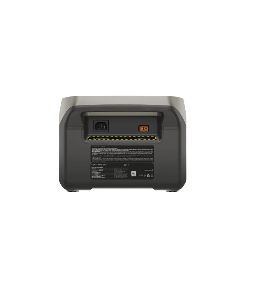 Power station portatile a batteria ecoflow "river 2 max" 1000 w