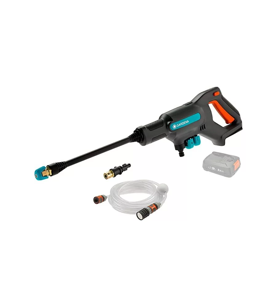 Idropulitrice a batteria a freddo "acquaclean" 24 bar 18v, solo corpo macchina
