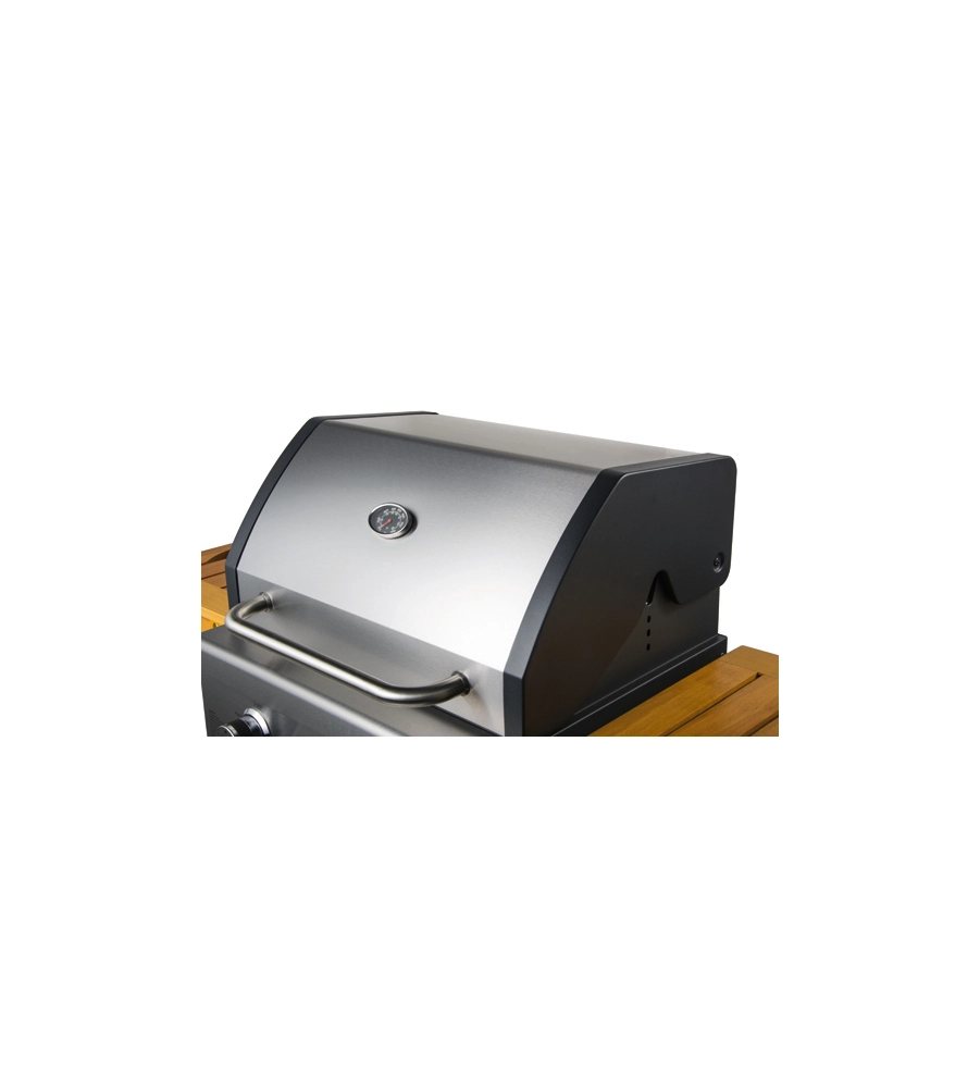 Barbecue a gas sandrigarden "australia" 3 bruciatori 130x58x105 cm