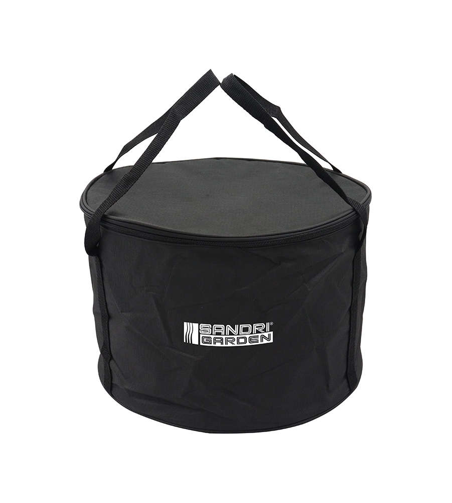 Barbecue a carbonella da tavolo portatile sandrigarden 34x22 cm