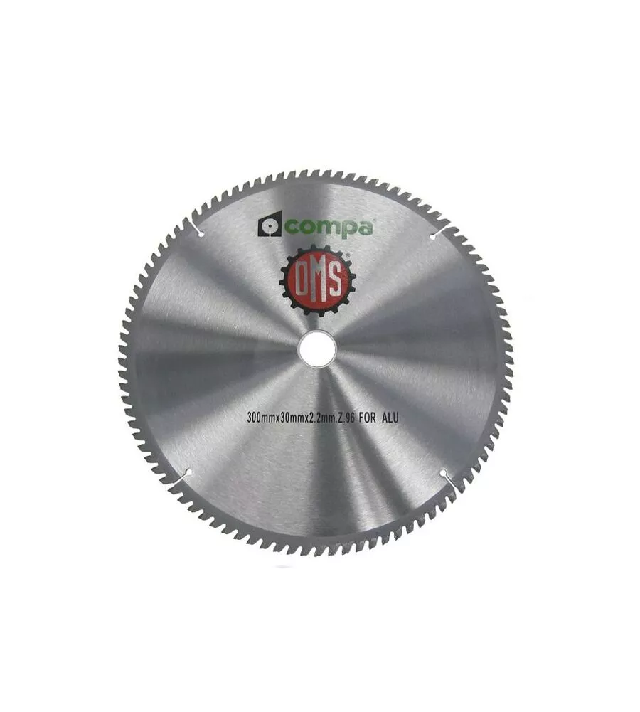 Lama a disco per troncatrice compa diametro 250 mm z80 per taglio alluminio
