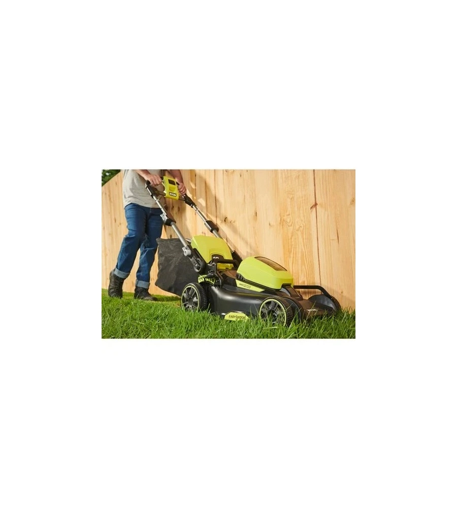 Tagliaerba a batteria ryobi "ry36lm40a-0" taglio 40 cm 36v, solo corpo macchina