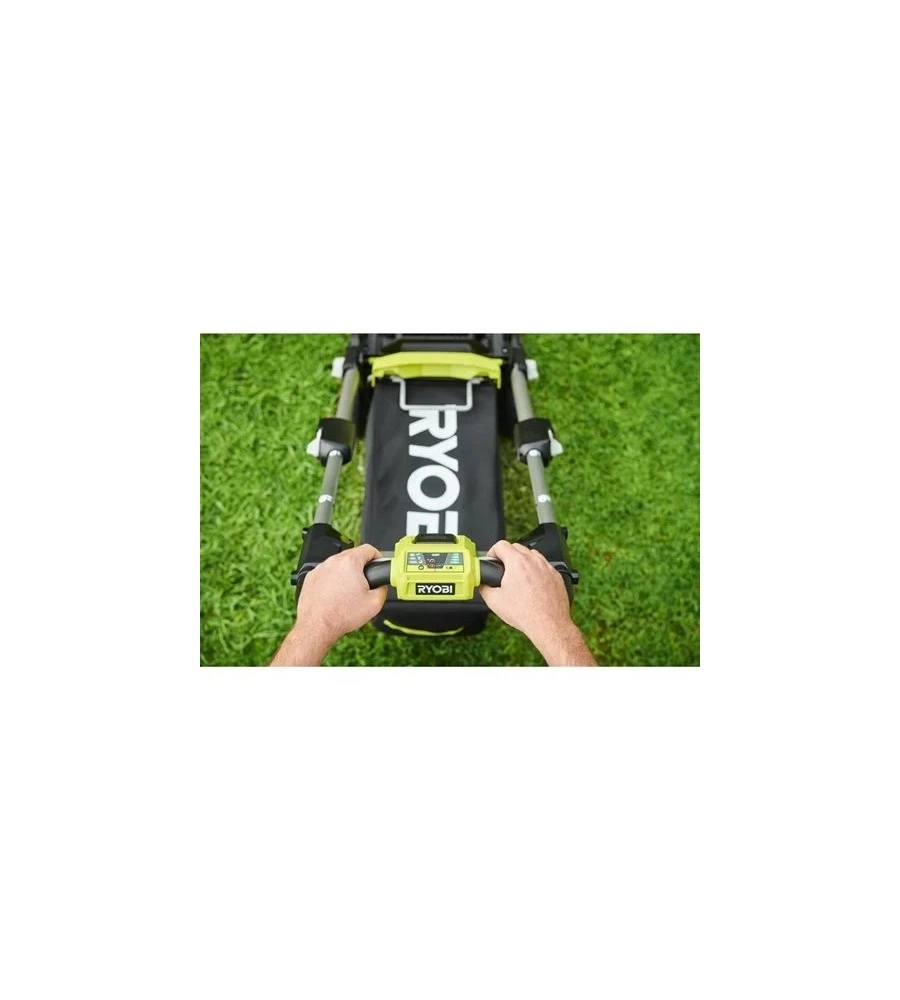 Tagliaerba a batteria ryobi "ry36lm40a-0" taglio 40 cm 36v, solo corpo macchina