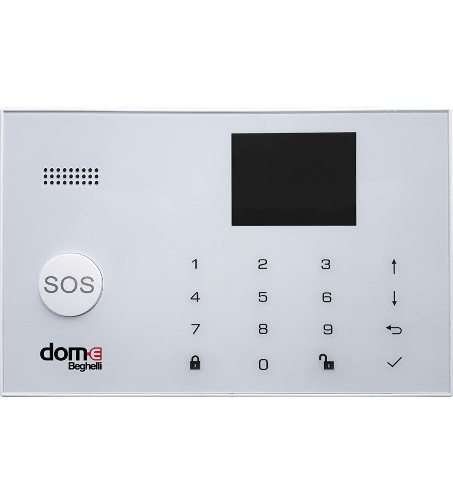 Kit Antintrusione dom-e Beghelli Con Sistema Di Allarme Wireless Wifi/gsm  in vendita online