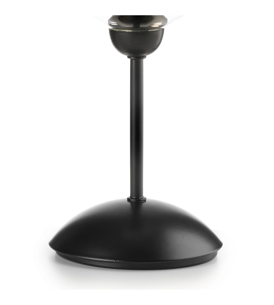 Lampada da tavolo "denver" nero, e14