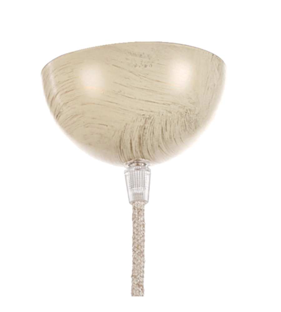 Lampadario "leonilde" avorio, e27