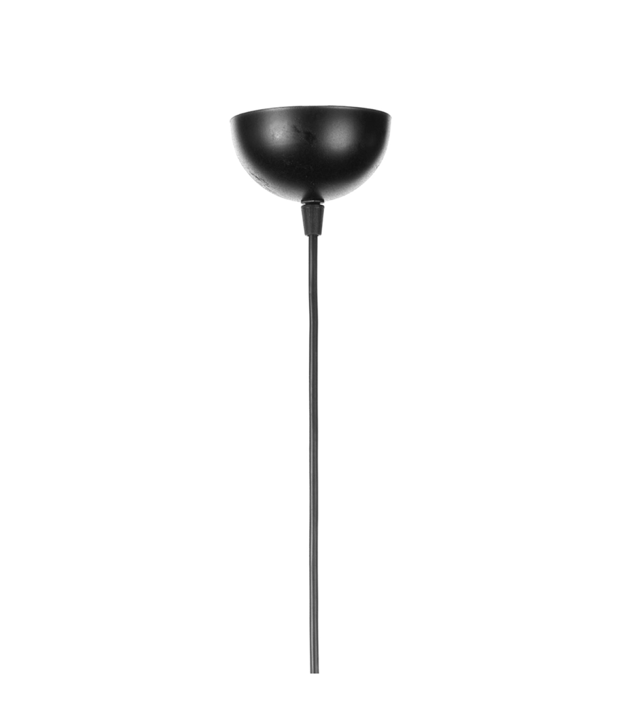 Lampadario a 5 luci "loris" nero, e14