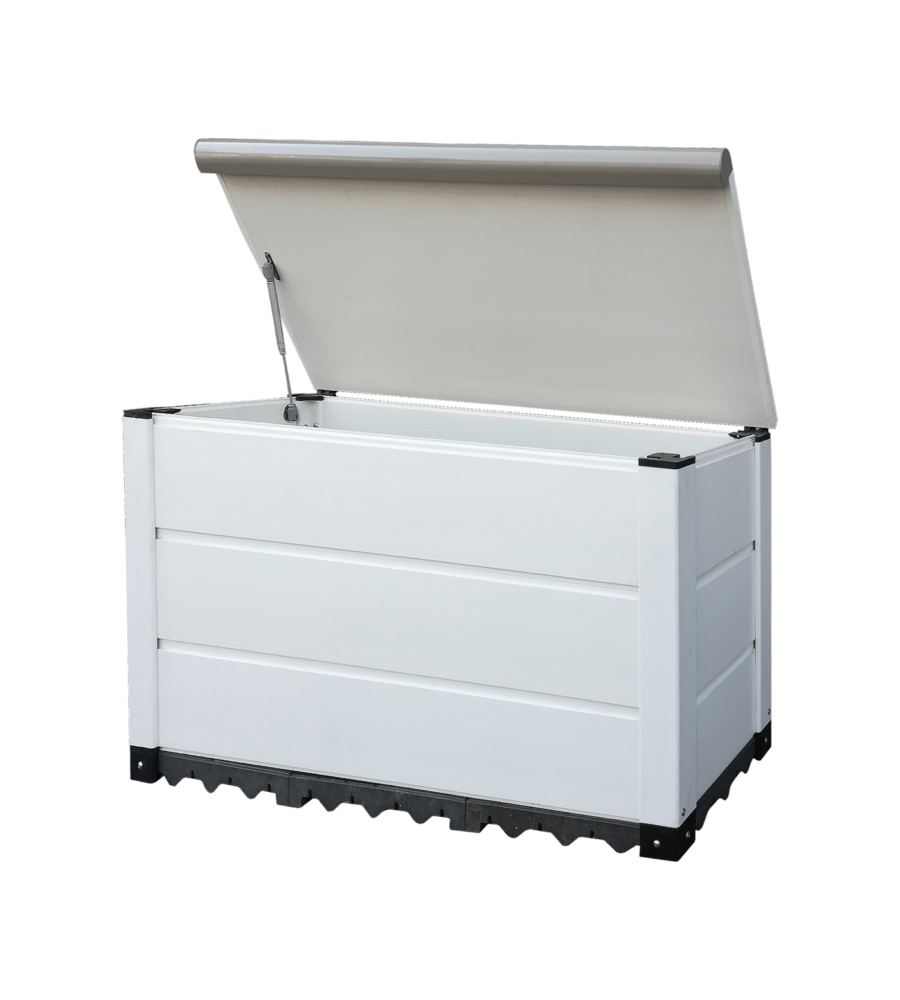 Baule Da Esterno storage Box Tucany Evo 150, 82, 5x48x56 Cm - Garofalo in  vendita online