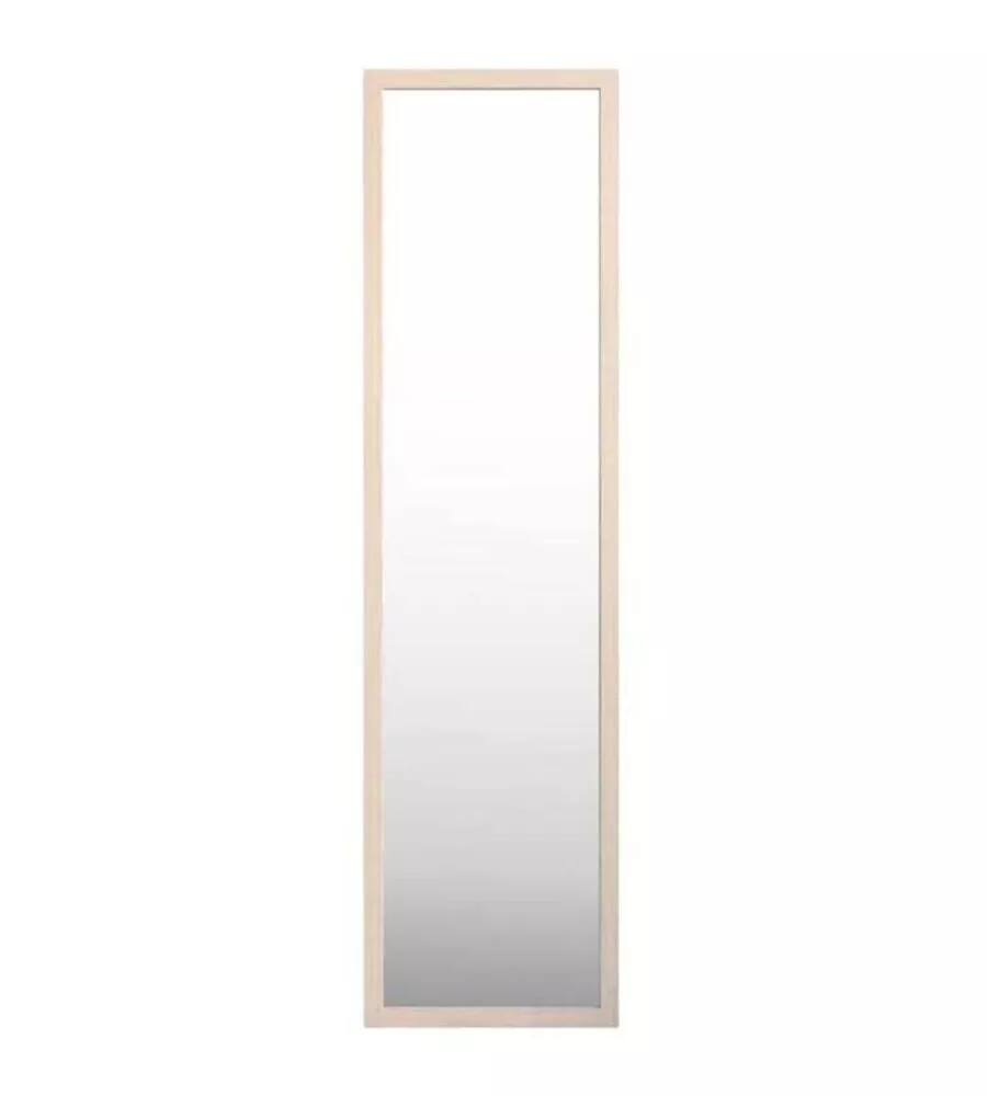 Specchio "toronto" in legno colori assortiti, 30x120 cm