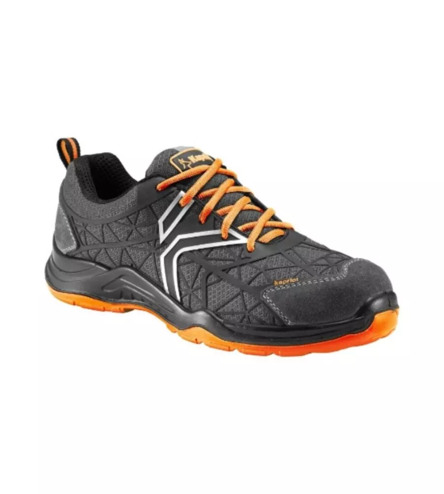 Scarpa antinofortunistica kapriol "spider" arancione tg 45