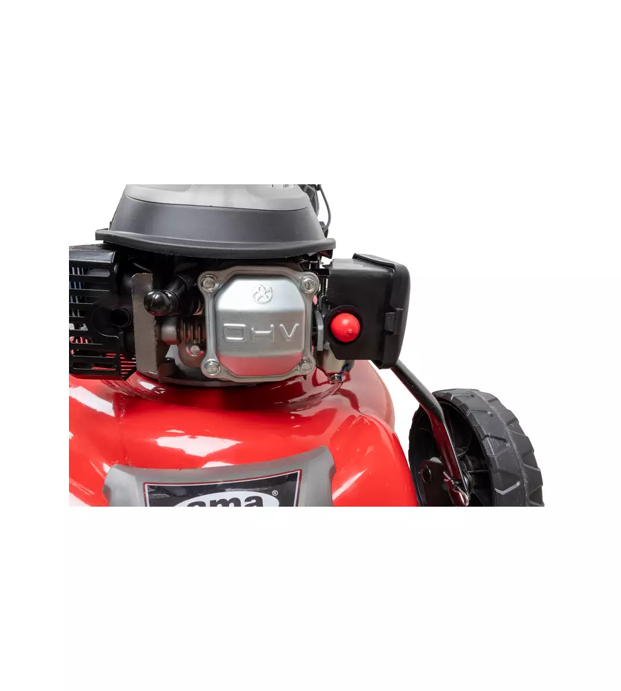 Tagliaerba a scoppio a spinta ama "trx 421" taglio 42 cm 4t 80 cc