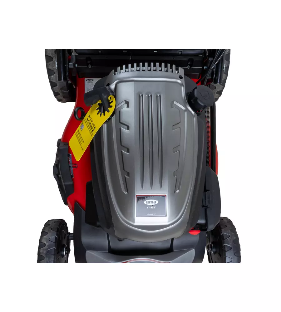 Tagliaerba a scoppio trazionato "trx 465" taglio 46 cm 4t 145 cc