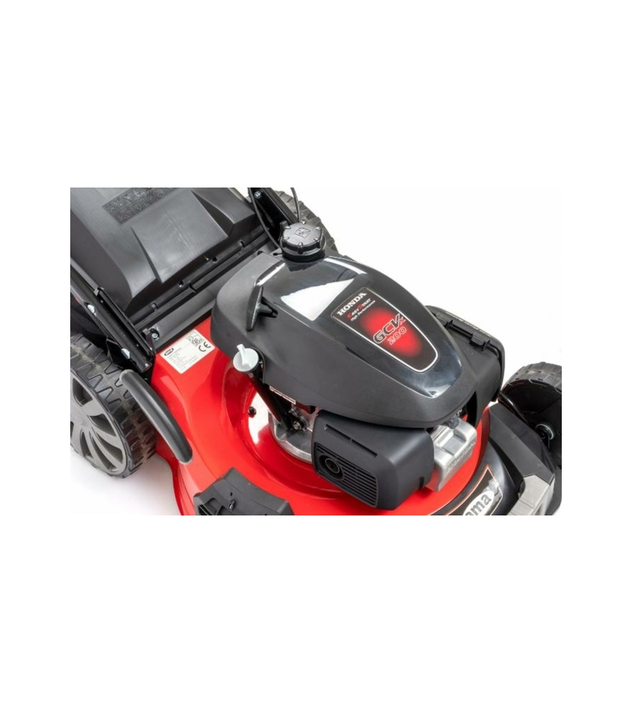 Tagliaerba a scoppio trazionato ama "trx 531h" taglio 53 cm 200 cc - motore honda gcv200