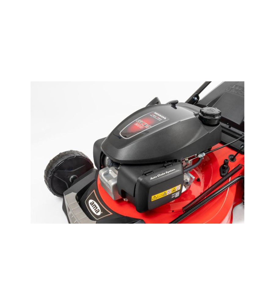 Tagliaerba a scoppio trazionato ama "trx 531h" taglio 53 cm 200 cc - motore honda gcv200