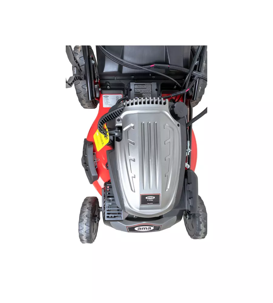 Tagliaerba a scoppio trazionato ama "trx 510 dl" taglio 51 cm 173 cc - avviamento elettrico