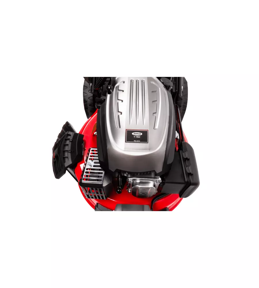 Tagliaerba a scoppio trazionato ama "trx 510z" taglio 50 cm 196 cc