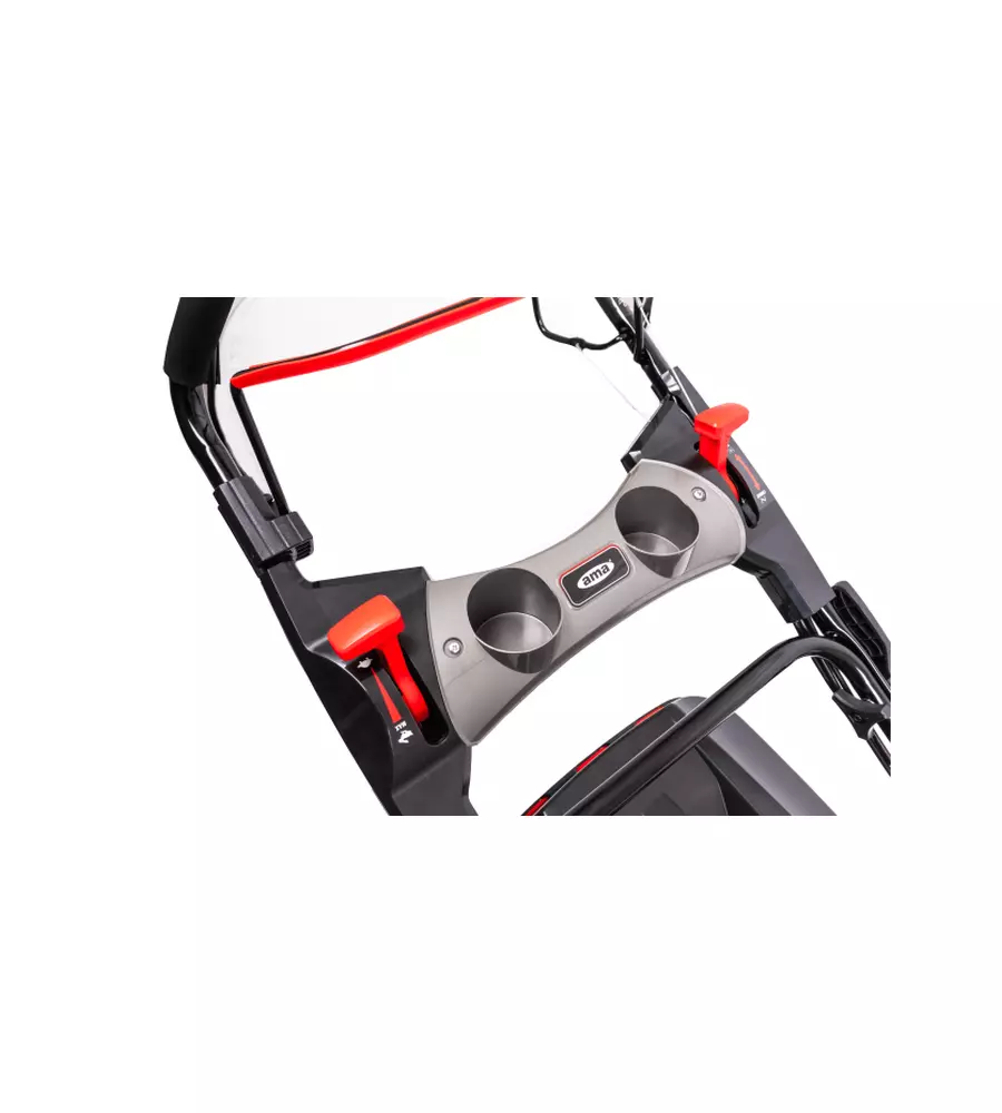 Tagliaerba a scoppio trazionato ama "trx 510z" taglio 50 cm 196 cc