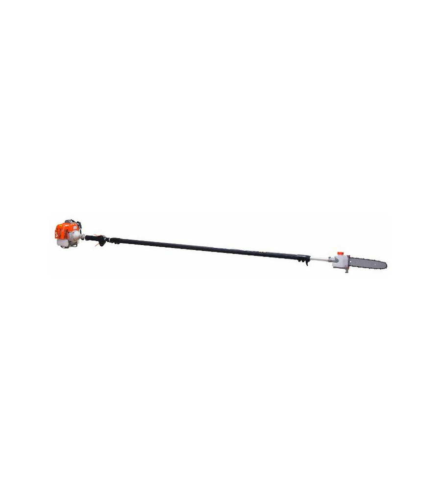 Potatore a catena telescopico a scoppio ama "pp.26.430" barra 25 cm motore 2t 26 cc
