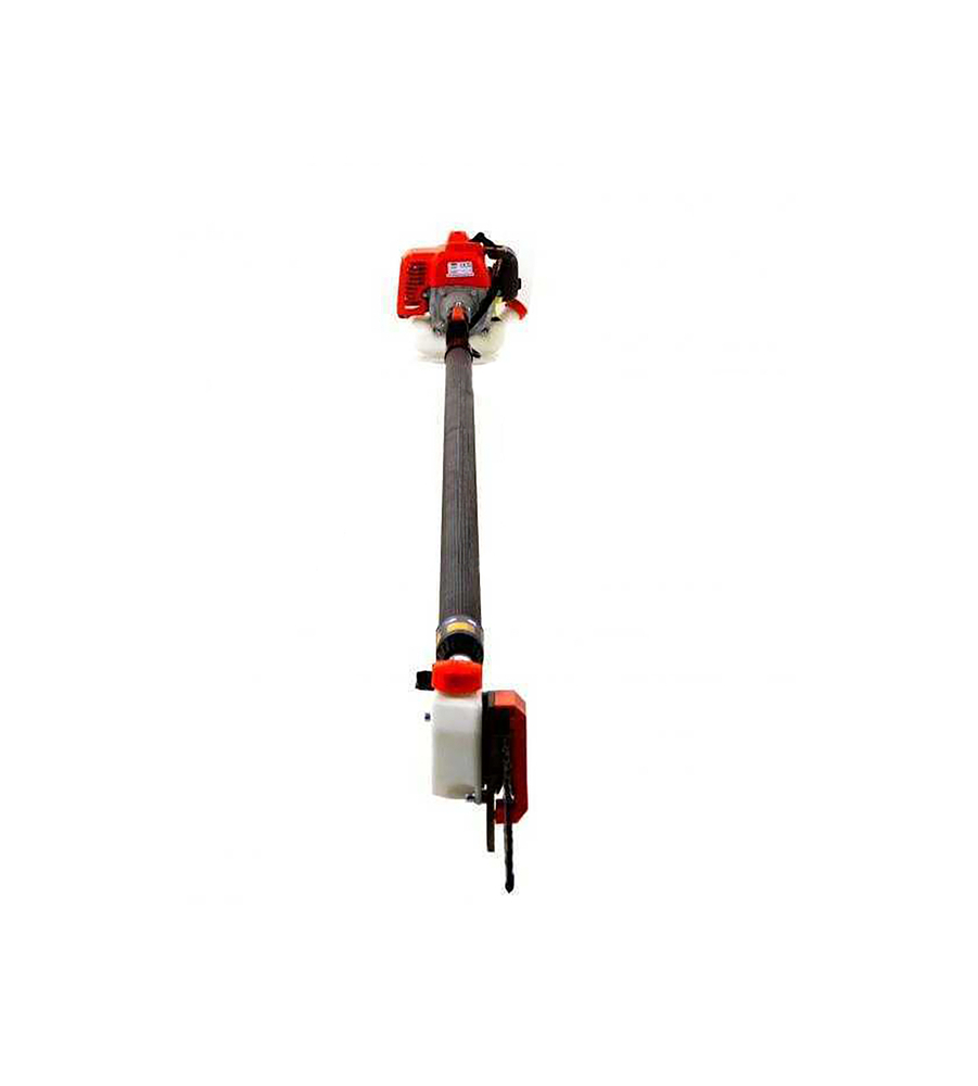 Potatore a catena telescopico a scoppio ama "pp.26.430" barra 25 cm motore 2t 26 cc