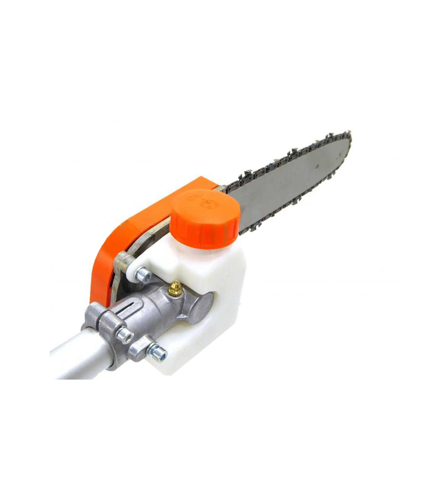 Potatore a catena telescopico a scoppio ama "pp.26.430" barra 25 cm motore 2t 26 cc