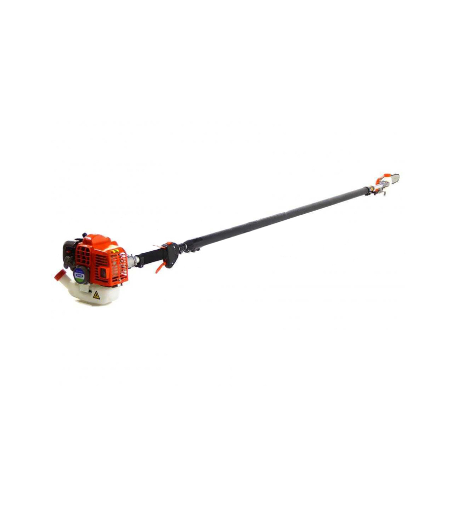 Potatore a catena telescopico a scoppio ama "pp.26.430" barra 25 cm motore 2t 26 cc