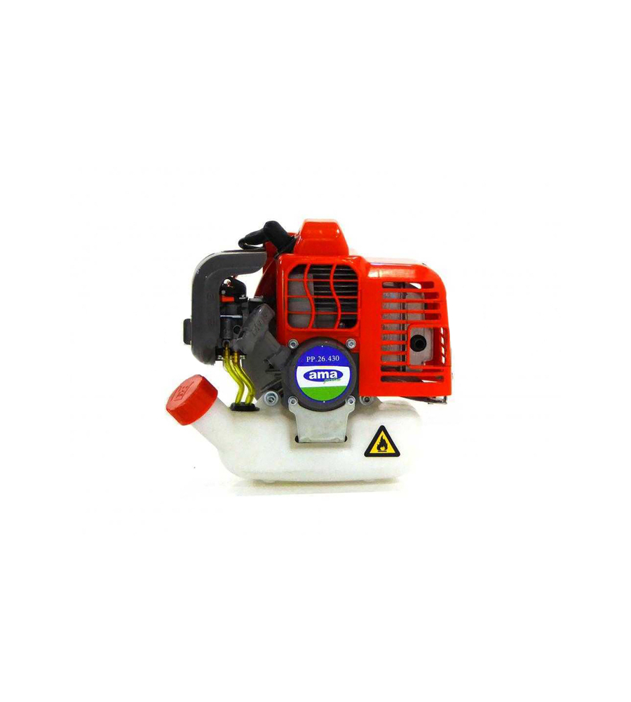 Potatore a catena telescopico a scoppio ama "pp.26.430" barra 25 cm motore 2t 26 cc