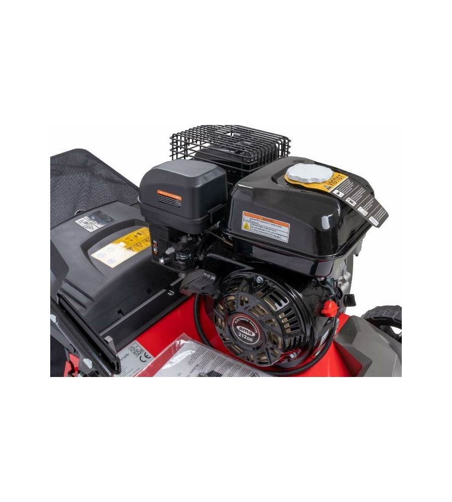 Scarificatore a scoppio a spinta ama "trx 40-s" taglio 40 cm 4t 212 cc