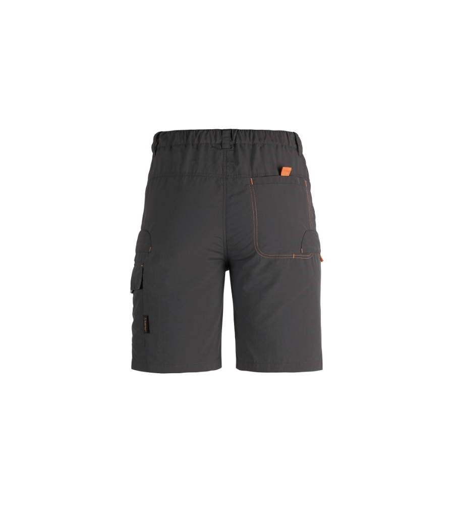 Pantalone corto da lavoro kapriol "ghibli" grigio tg m