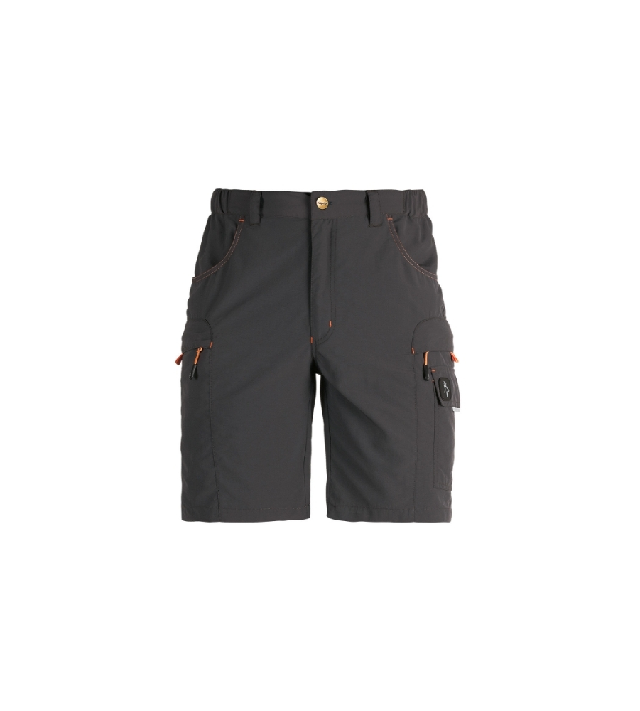 Pantalone corto da lavoro kapriol "ghibli" grigio tg m