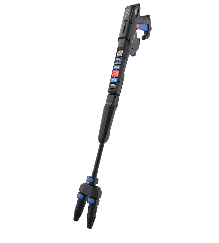 Idropulitrice elettrica a freddo annovi reverberi "dts series 4.1 wi-touch" 150 bar 810 l/h 2500 w
