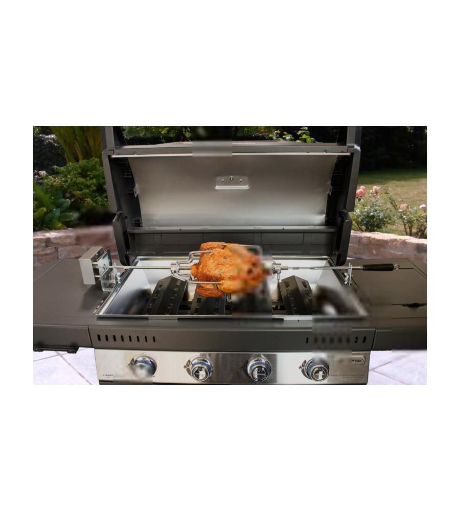 Kit Girarrosto premium Per Barbecue culinary Modular, Portata