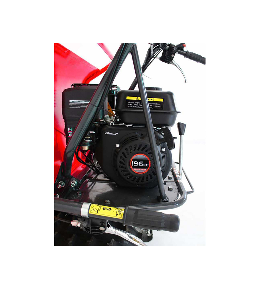 Motocarriola cingolata ama "dumper tag300t" 4t 196 cc portata 300 kg