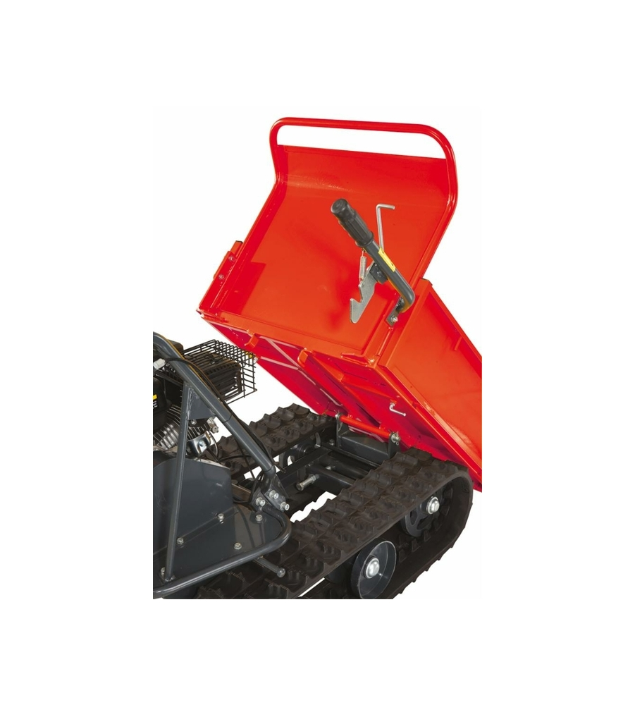 Motocarriola cingolata ama "dumper tag300t" 4t 196 cc portata 300 kg