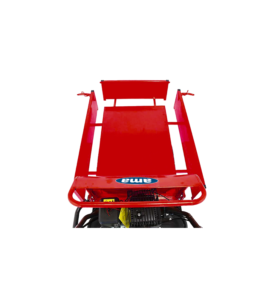 Motocarriola cingolata ama "dumper tag300t" 4t 196 cc portata 300 kg