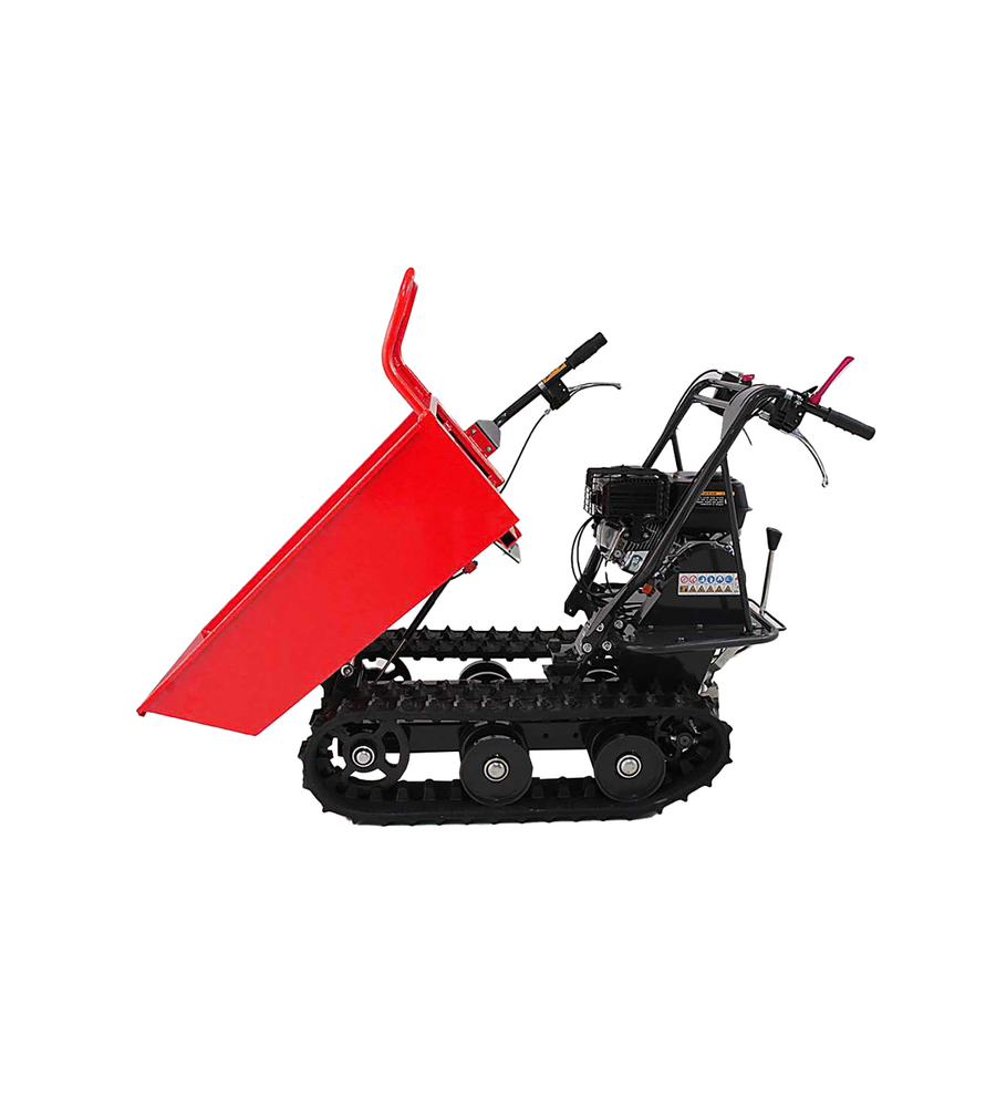 Motocarriola cingolata ama "dumper tag300td" 4t 196 cc portata 300 kg