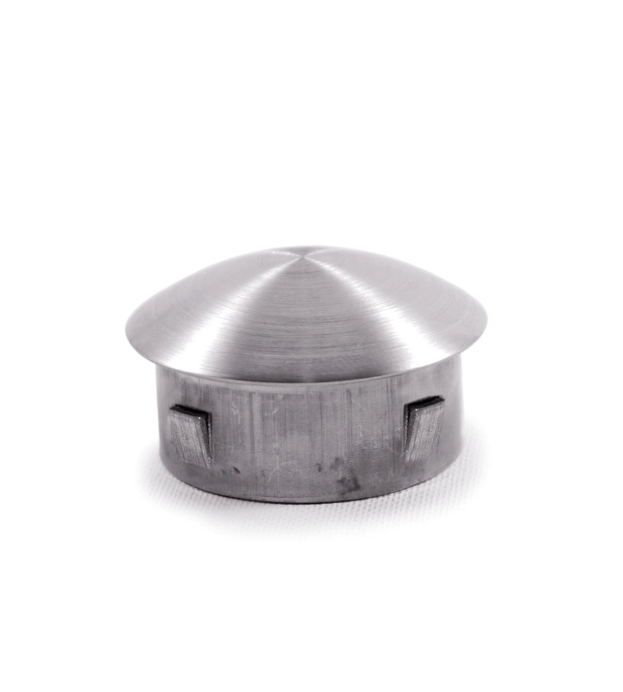 Tappo chiusura per corrimano in acciaio inox
