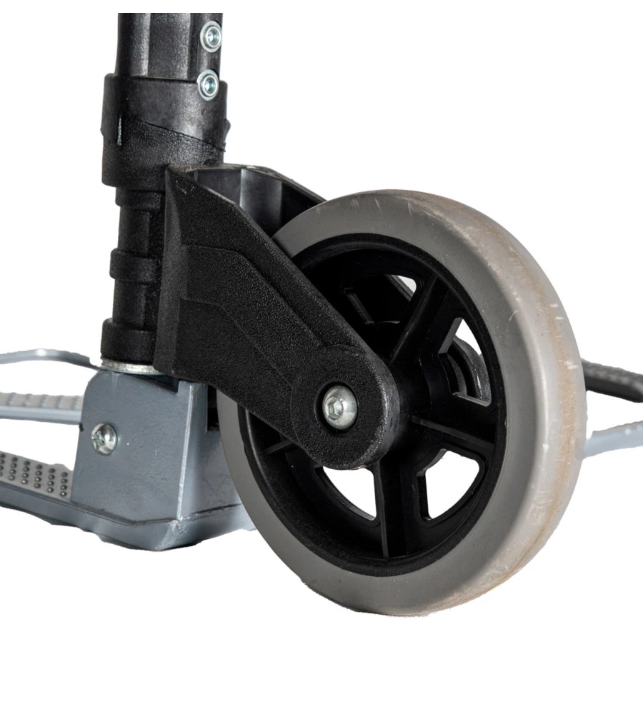 CARRELLO MULTIUSO EUROGARDEN PIEGHEVOLE IN ALLUMINIO CON PORTATA 80 KG