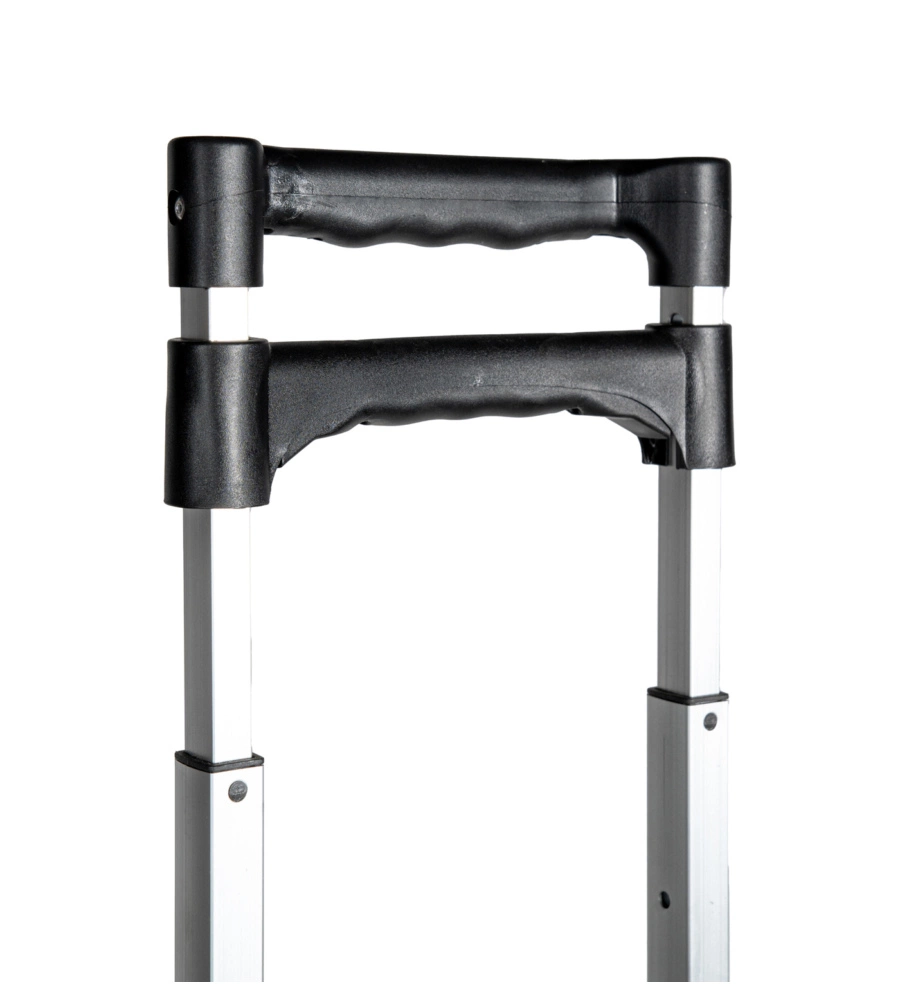 CARRELLO MULTIUSO EUROGARDEN PIEGHEVOLE IN ALLUMINIO CON PORTATA 80 KG