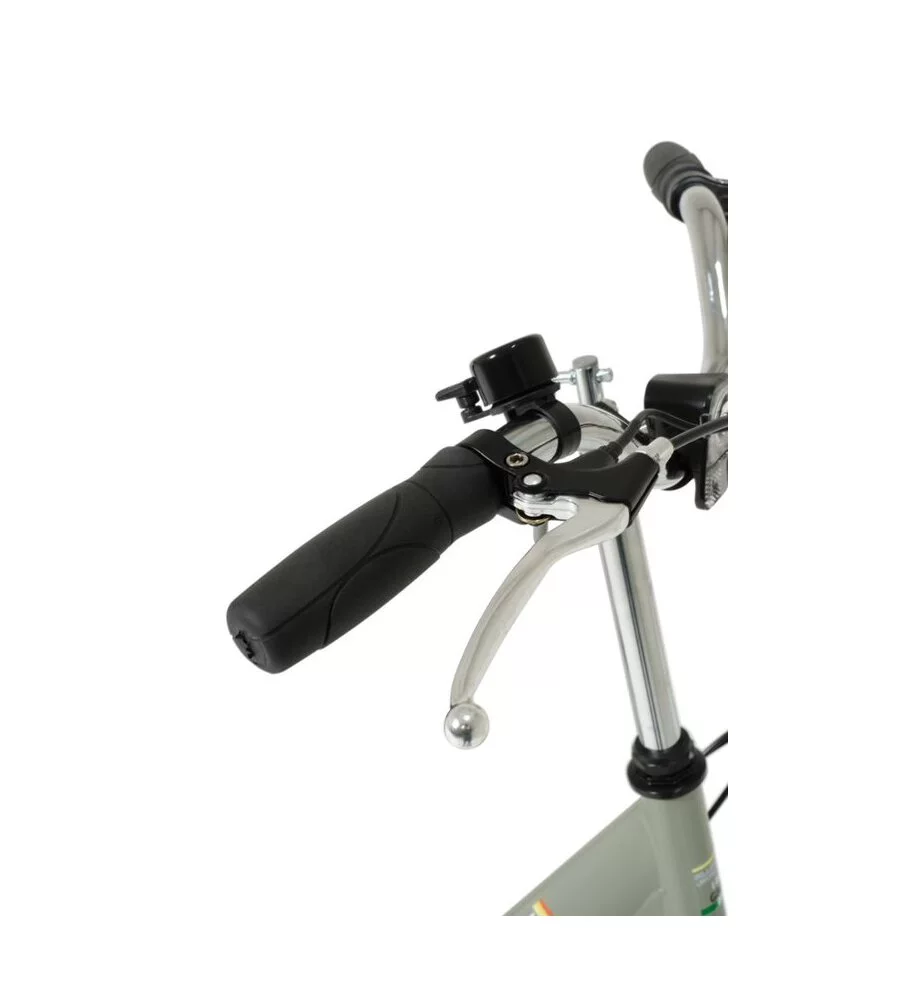 Bici elettrica pieghevole i-bike "fold green" 20" 20 km verde
