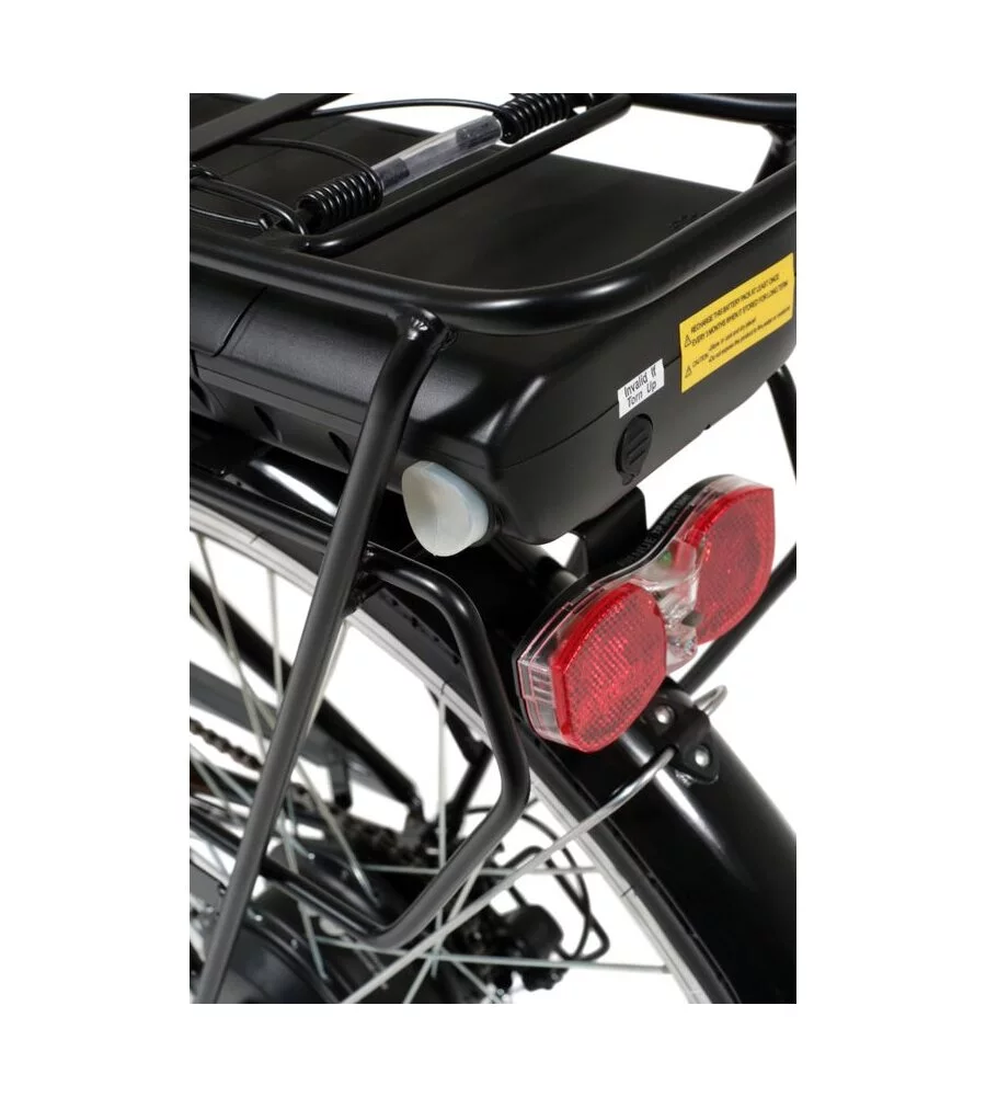 Bici elettrica i-bike "city easy urban" 26" 45 km nera