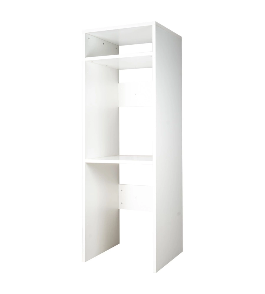 Mobile per lavatrice e asciugatrice bianco 70x64x203 cm