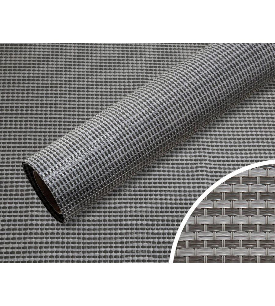 Stuoia da campeggio brunner "kinetic 600" grigio 250x350 cm