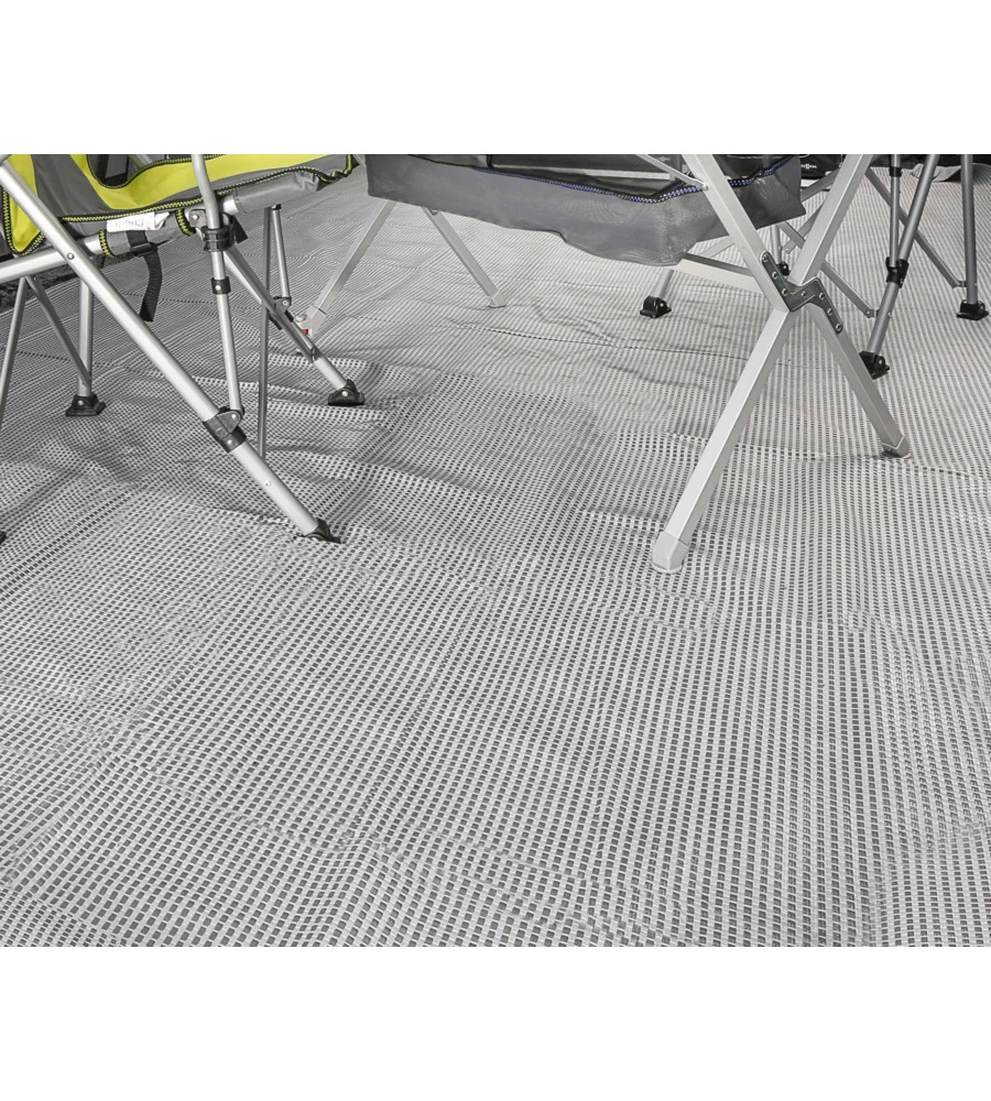 Stuoia da campeggio brunner "kinetic 600" grigio 250x350 cm