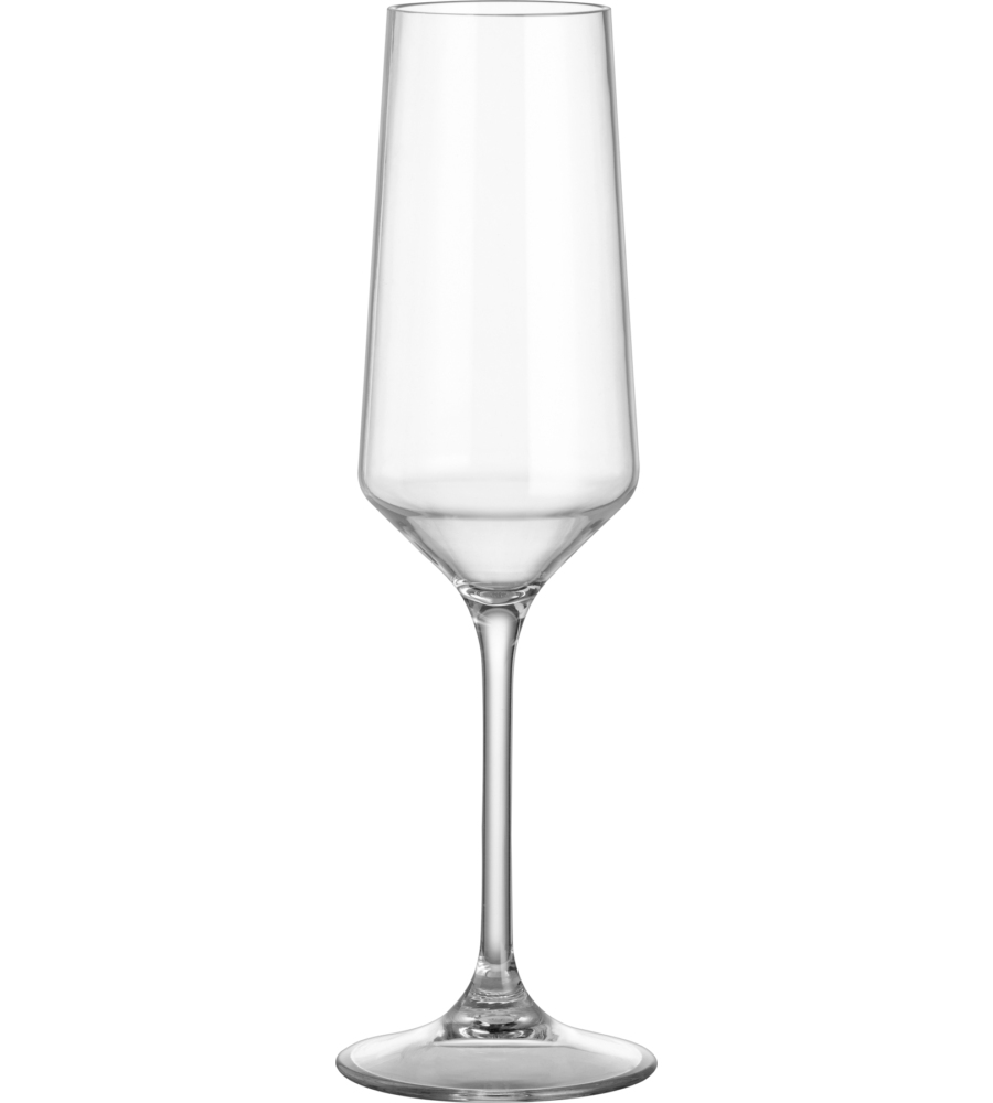 Bicchieri prosecco glass tritan